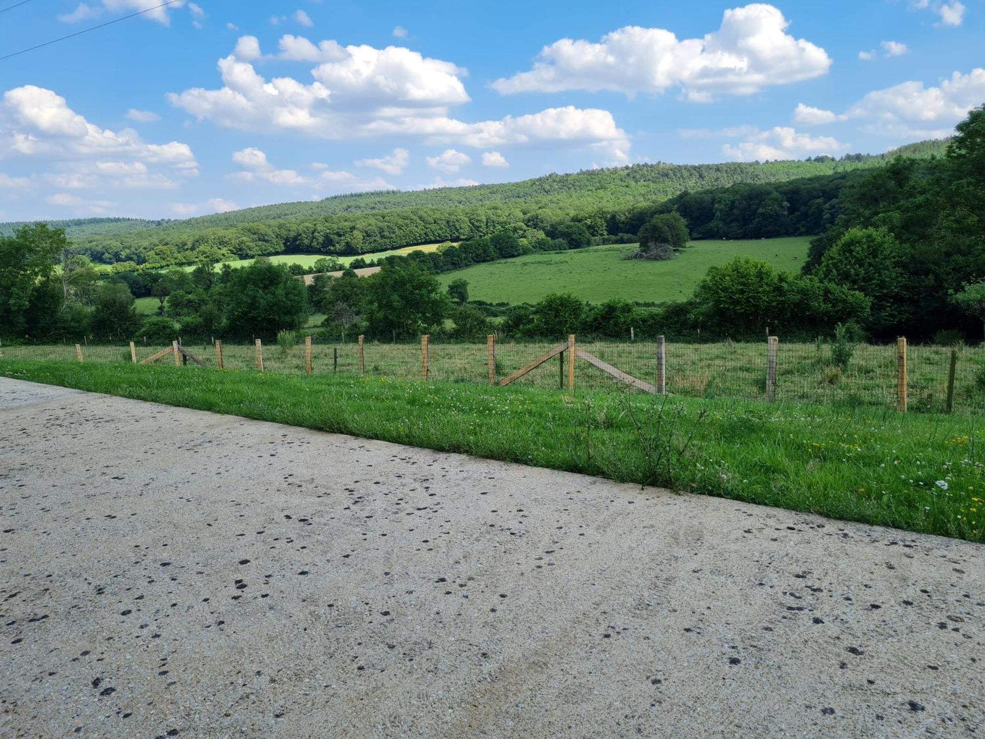 Gite Avec Vue Panoramique, Ideal Pour Un Weekend ! Mont-Saint-Jean  Exterior photo